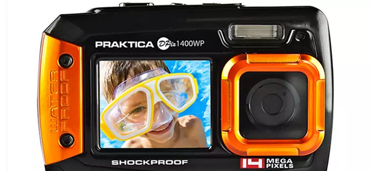 Praktica DPix 1400WP - wodoodporny kompakt do selfie