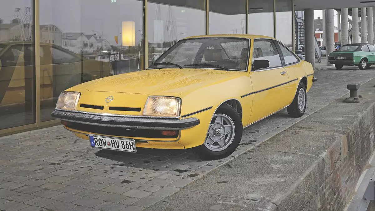 Opel Manta - błysk i grzmoty