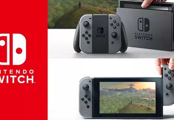 Nintendo Switch – Japończycy zapowiedzieli konsolę, jakiej jeszcze nikt nie widział