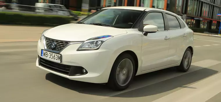 Suzuki Baleno 1.2 DualJet SHVS – hybryda na miękko | TEST