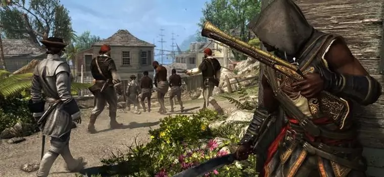 Nvidia publikuje screeny pecetowej wersji Assassin's Creed IV: Black Flag