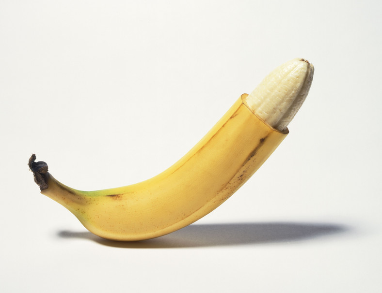 types of penises- Circumcised banana 