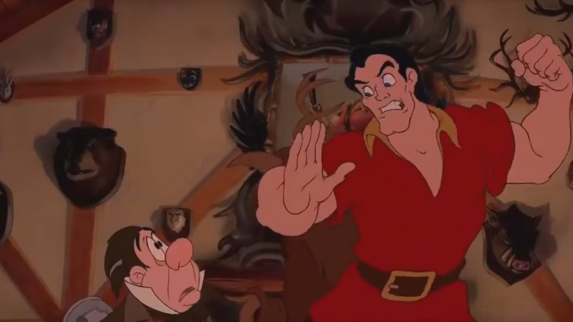 Gaston je ubio Bambijevu mamu?