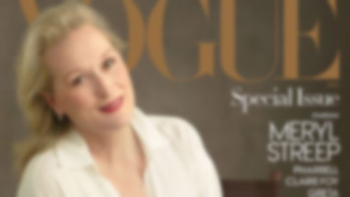 Meryl Streep na grudniowej okładce magazynu "Vogue"!