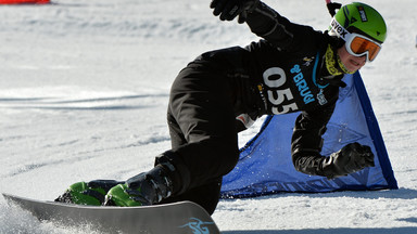Puchar Europy w snowboardzie: zwycięstwo Michała Nowaczyka