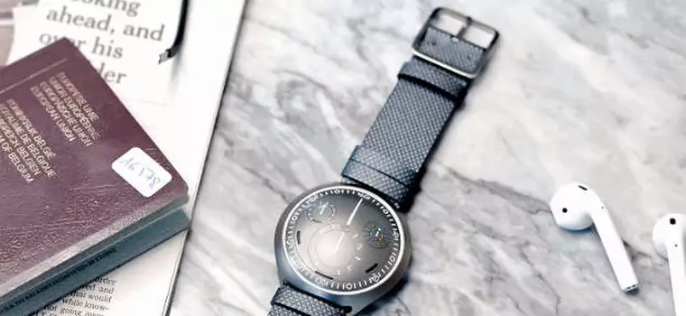 Ressence Type 2 e-Crown Concept – mechaniczny zegarek, który łączy się ze smartfonem