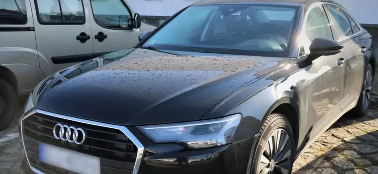Ukradł Audi warte setki tysięcy złotych. Policjanci nie uwierzyli w jego wyjaśnienia