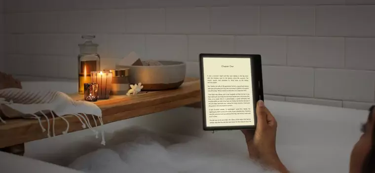 Kindle Oasis 3. generacji - nowy czytnik e-booków Amazonu z 7" ekranem Paperwhite