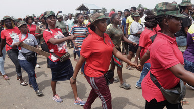 Kobiety w Liberii wyszły na ulice. Minister obrony zrezygnował po 10 dniach od objęcia urzędu