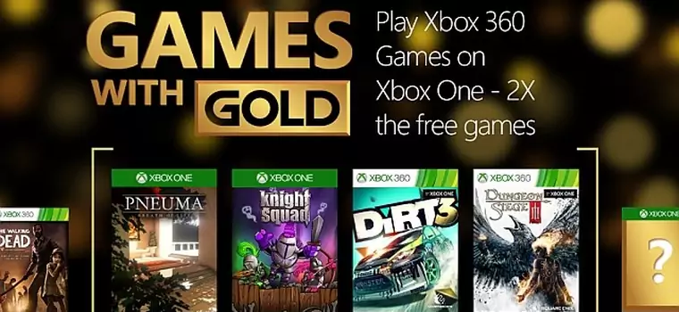 Microsoft ujawnia listopadową ofertę Games with Gold