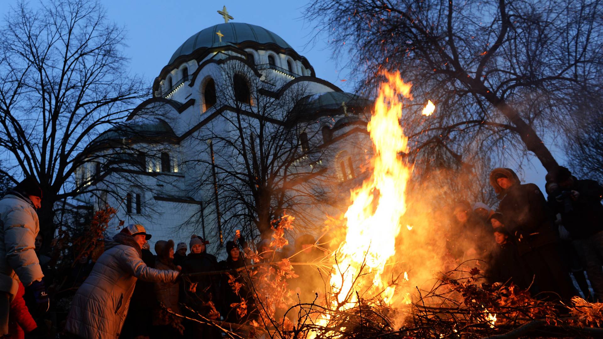 Stari srpski običaji za Badnje veče