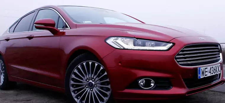 Nowy Ford Mondeo aktywnie dba o bezpieczeństwo swoich pasażerów