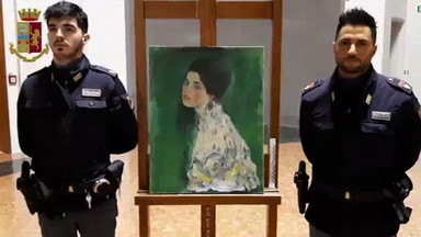 Włochy: Tajemnica obrazu znalezionego w czarnym worku. Czy to dzieło Klimta?