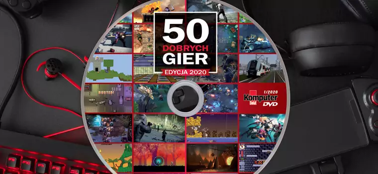 Płyta Komputer Świata: 50 dobrych gier - edycja 2020