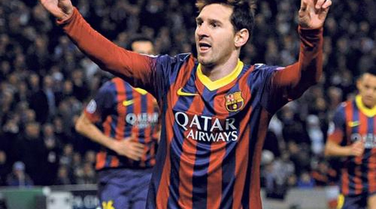 Messi a futball csúcsa