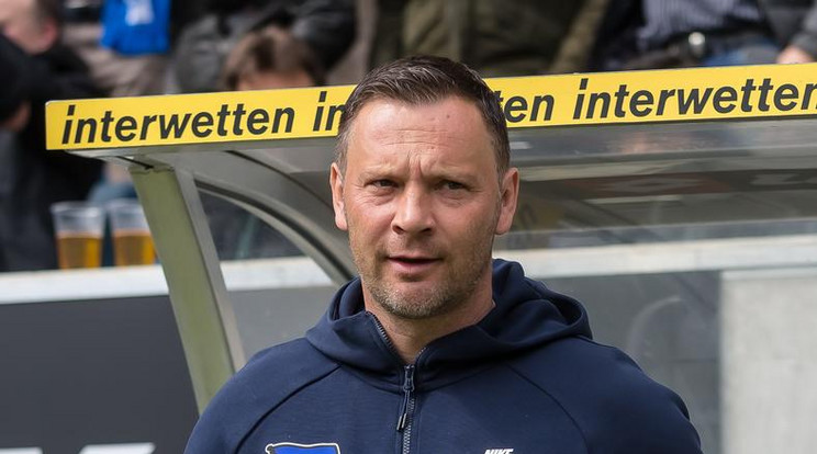 Dárdai Pál csak az idény végéig marad a Hertha kispadján /Fotó: Getty Images