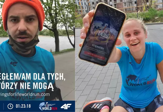 Najliczniejszy app run świata? Wystartuj 9 maja w Wings for life world run!