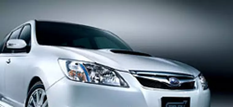 Tokio 2009: Subaru Exiga 2,0 GT tuned by STI
