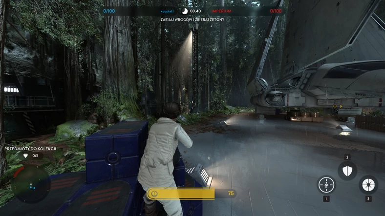 Star Wars: Battlefront - Endor - Wysokie