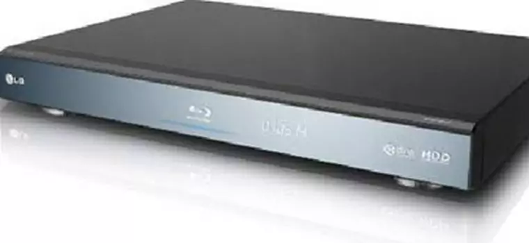 LG: Blu-ray i kino domowe