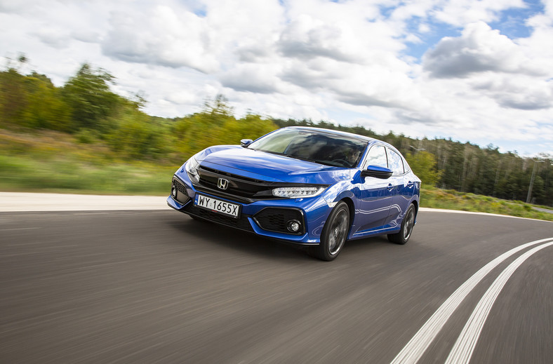 Honda Civic 1.6 i-DETC - czy Civic z dieslem ma sens?