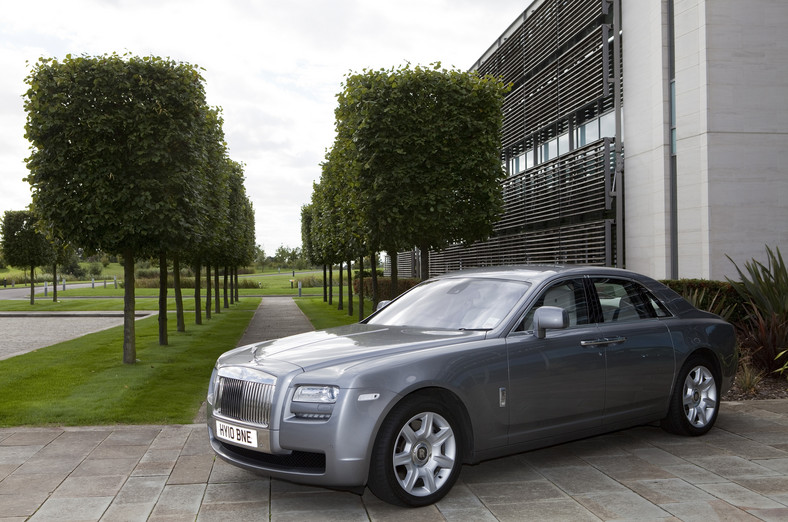 Rolls Royce Ghost produkcja w Goodwood w Wielkiej Brytanii, fot.8