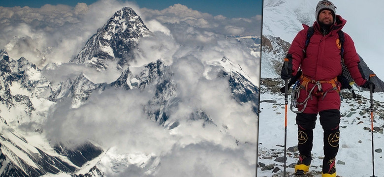 Fatalne informacje spod K2. Alpinista spadł z urwiska, wezwano na pomoc helikoptery