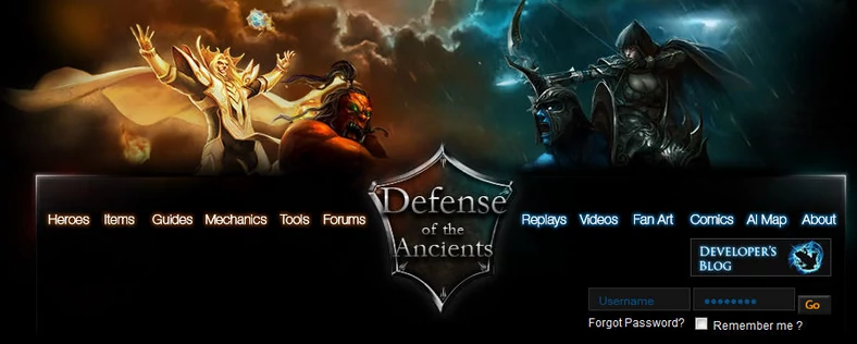 Popularność mapy DotA (Defence of the Ancients) do Warcrafta III doprowadziła do wyodrębnienia nowego gatunku gier