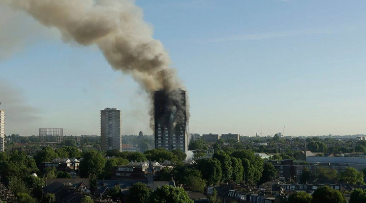 A londoni toronyház /Fotó: MTI