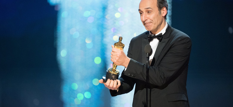 Oscary 2018 - najlepsza muzyka filmowa: Alexandre Desplat, "Kształt wody"
