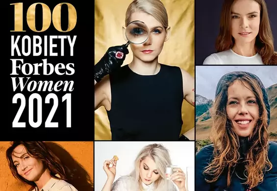 To one zmieniają Polskę na lepsze. Kobiety Forbes Women 2021