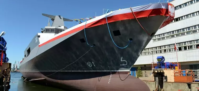ORP Ślązak – pierwszy polski okręt stealth nabiera kształtu