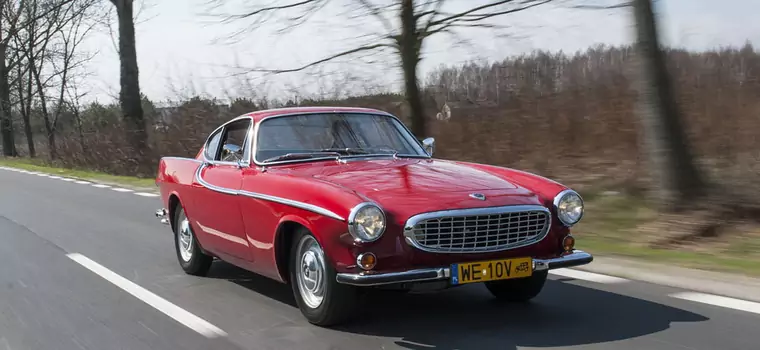 Volvo P1800 - nie święci garnki lepią