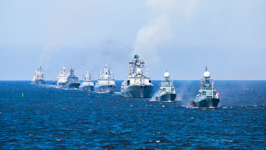 Rosyjskie okręty na Morzu Śródziemnym. Włochy prowadzą "ścisły nadzór"