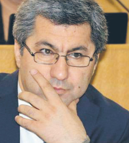 Muhiddin Kabiri, przewodniczący Partii Islamskiego Odrodzenia Tadżykistanu (HNIT)