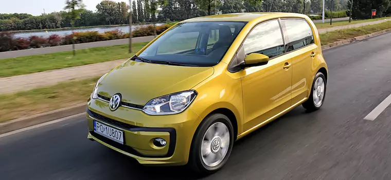 Volkswagen up! - do miasta jak znalazł