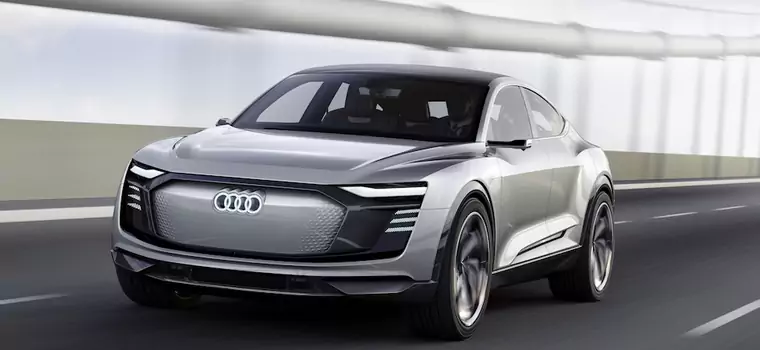 Audi e-tron Sportback concept – na drogach w 2019 roku