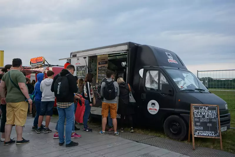 Food truck Akita Ramen