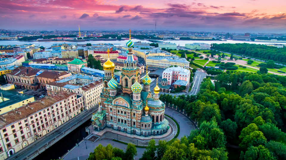 Panorama Sankt Petersburga