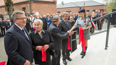Prezydent Komorowski otworzył centrum edukacji im. bł. ks. Popiełuszki