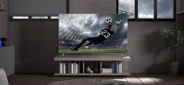 Jesteś fanem piłki nożnej?  Oto 6 powodów, aby oglądać mecze na telewizorze smart marki KIVI