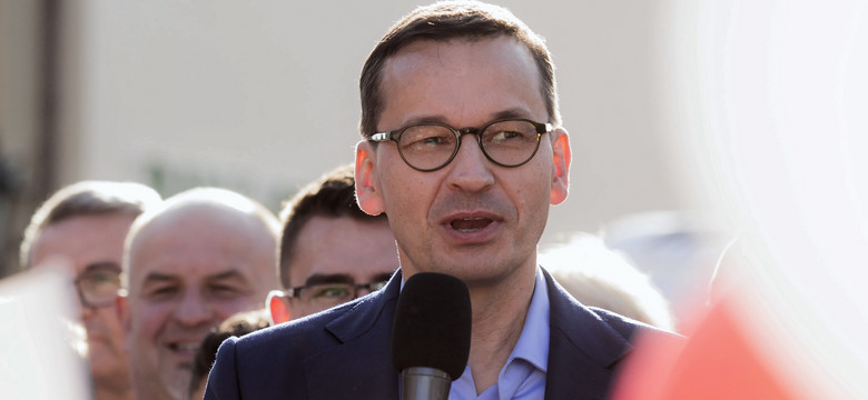 Mateusz Morawiecki dla "Rzeczpospolitej": narracja KO kompletnie się nie klei