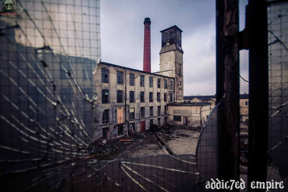 Opuszczone Zgierskie Zakłady Przemysłu Odzieżowego