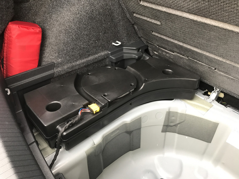 Subwoofer systemu Beats Audio. Nowy VW Polo