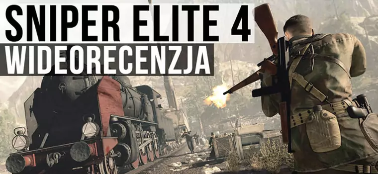 Wideorecenzja: Sniper Elite 4