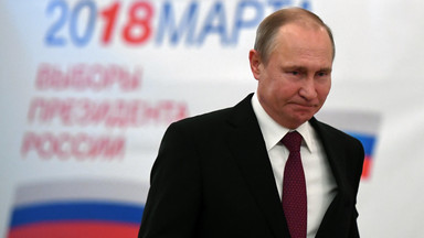 Onet24: Putin czwarty raz prezydentem Rosji