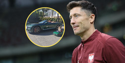 Luksusowe auta polskich piłkarzy. Robert Lewandowski ma w garażu nie tylko Bentleya