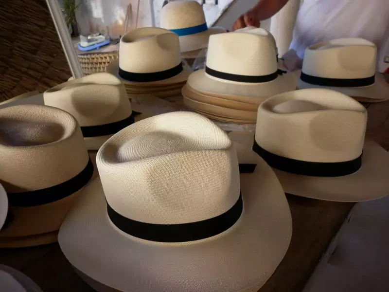 Słynne Panama Hat to tak naprawdę modny dodatek prosto z Ekwadoru