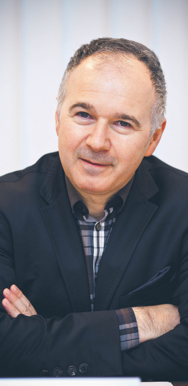 Ireneusz Krawczyk, członek Komisji Kodyfikacyjnej Ogólnego Prawa Podatkowego fot. Wojtek Górski