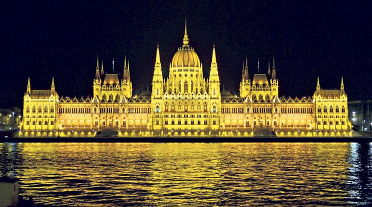 Budapest legikonikusabb épülete, az Országház